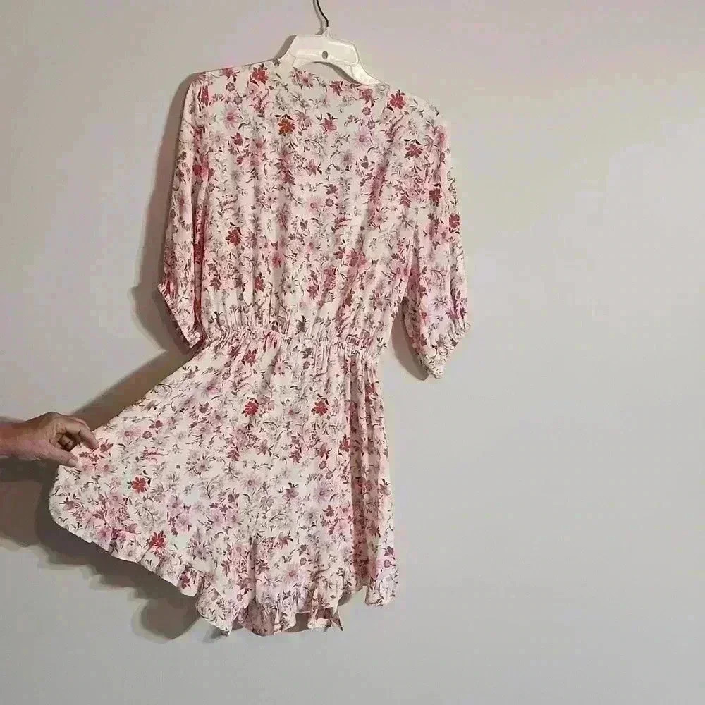 Shore medium floral romper - Picture 8 of 8